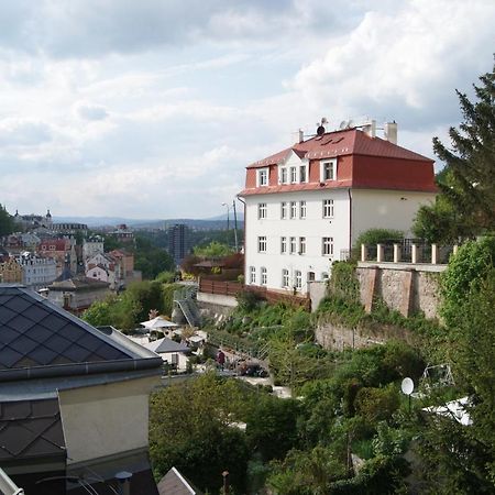 Karlovy Vary, Dum U Mari Magdaleny - 100 M Od Vridla Dış mekan fotoğraf