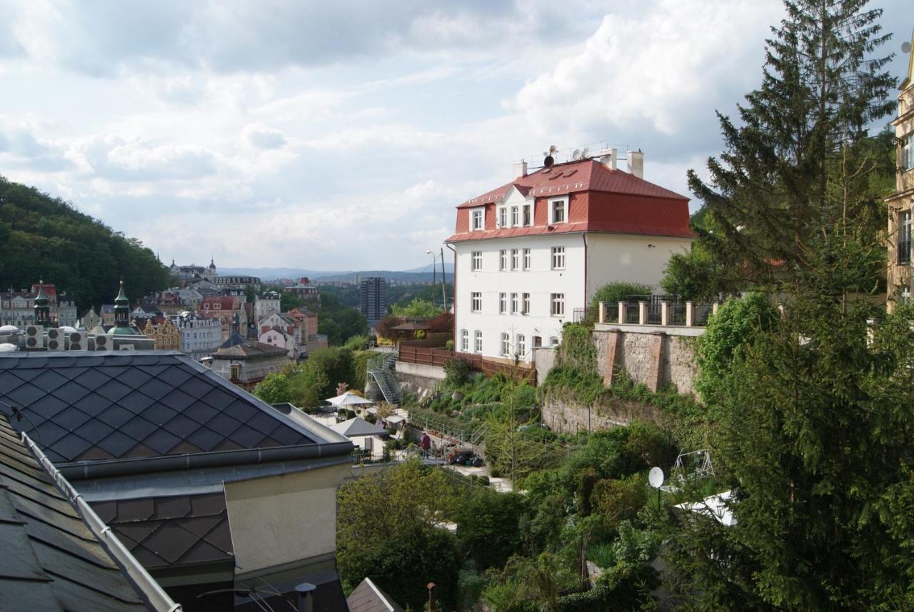 Karlovy Vary, Dum U Mari Magdaleny - 100 M Od Vridla Dış mekan fotoğraf
