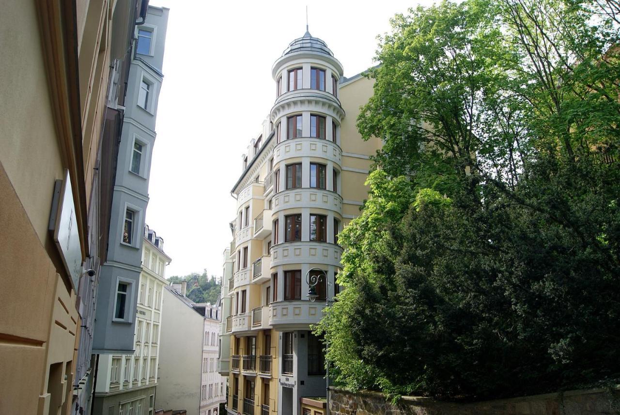 Karlovy Vary, Dum U Mari Magdaleny - 100 M Od Vridla Dış mekan fotoğraf